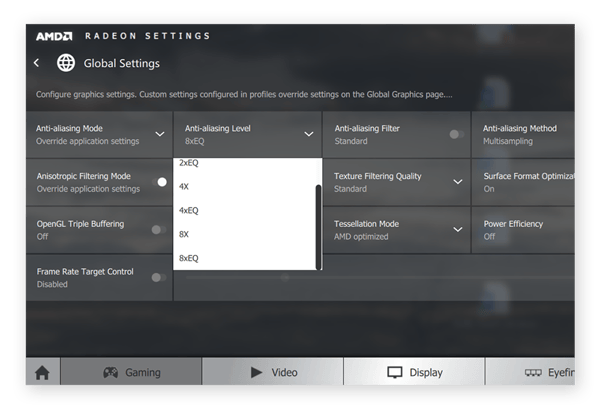 Aumentar fps hotsell amd radeon